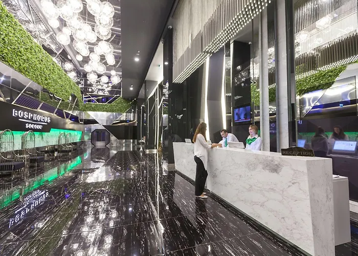 Bosphorus Sorgun Hotell Side