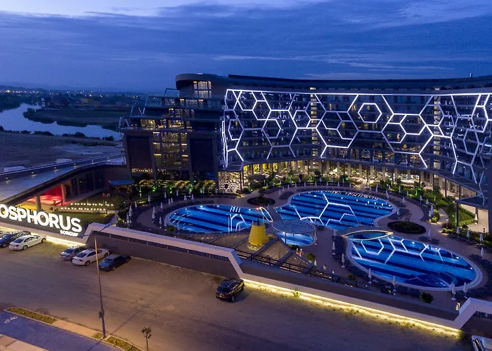 Bosphorus Sorgun Hotel 5*
